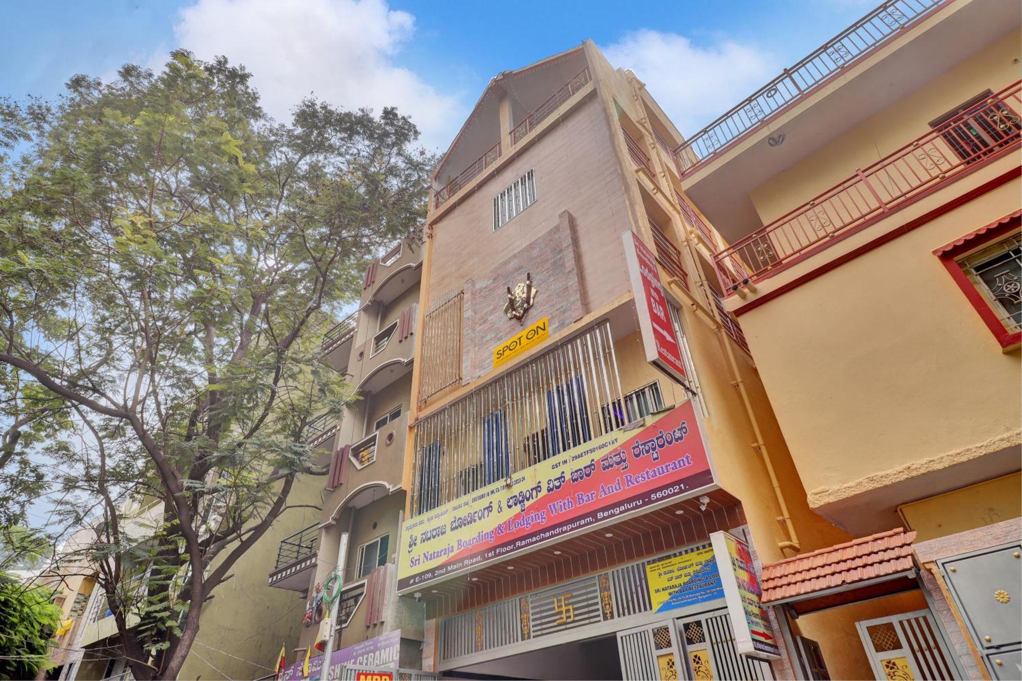 Spot On Sri Nataraja Lodge Bangalore Exterior foto